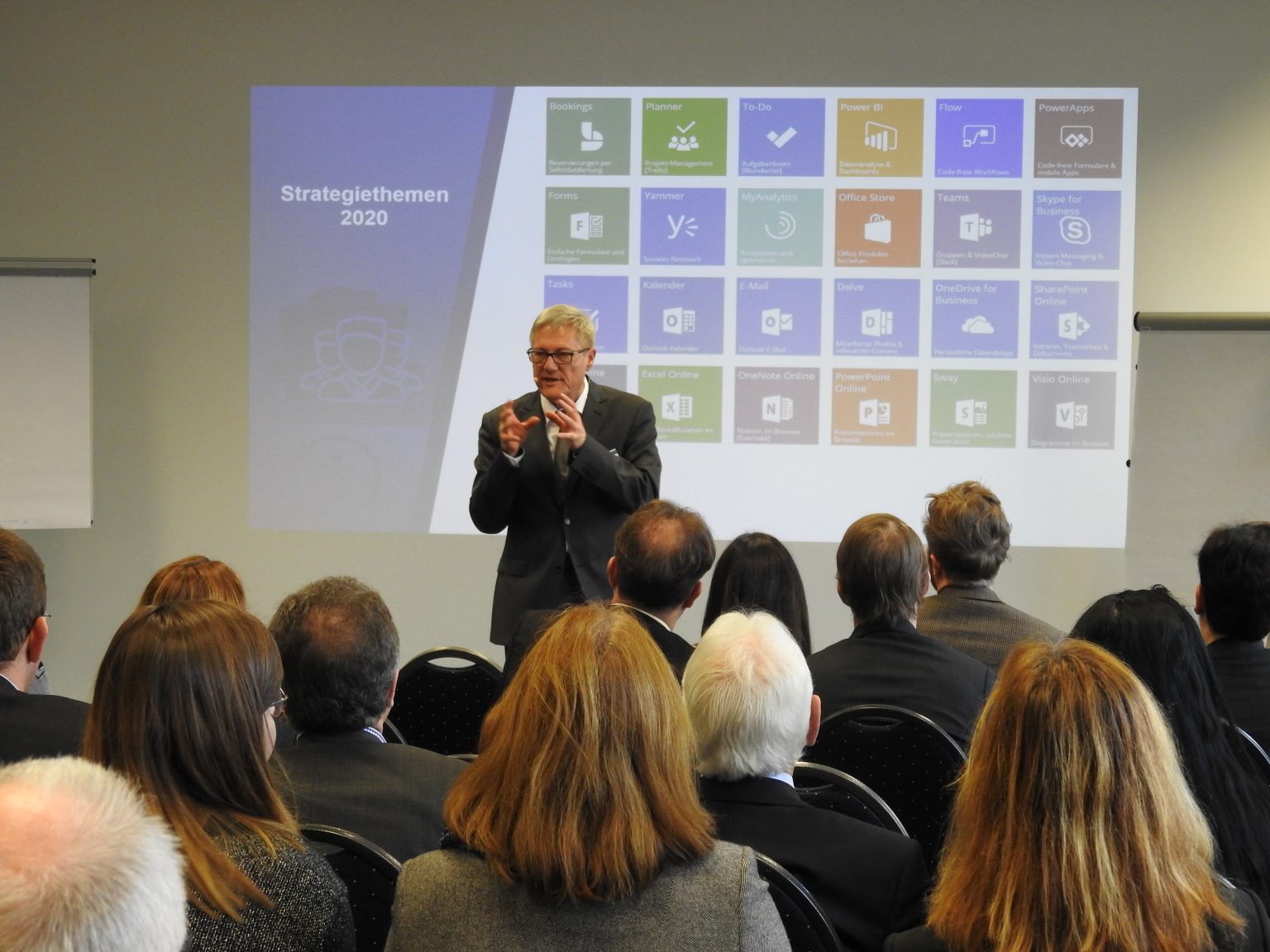 IT-Strategie-Themen 2020, Neujahrsempfang IT-On.NET in Düsseldorf